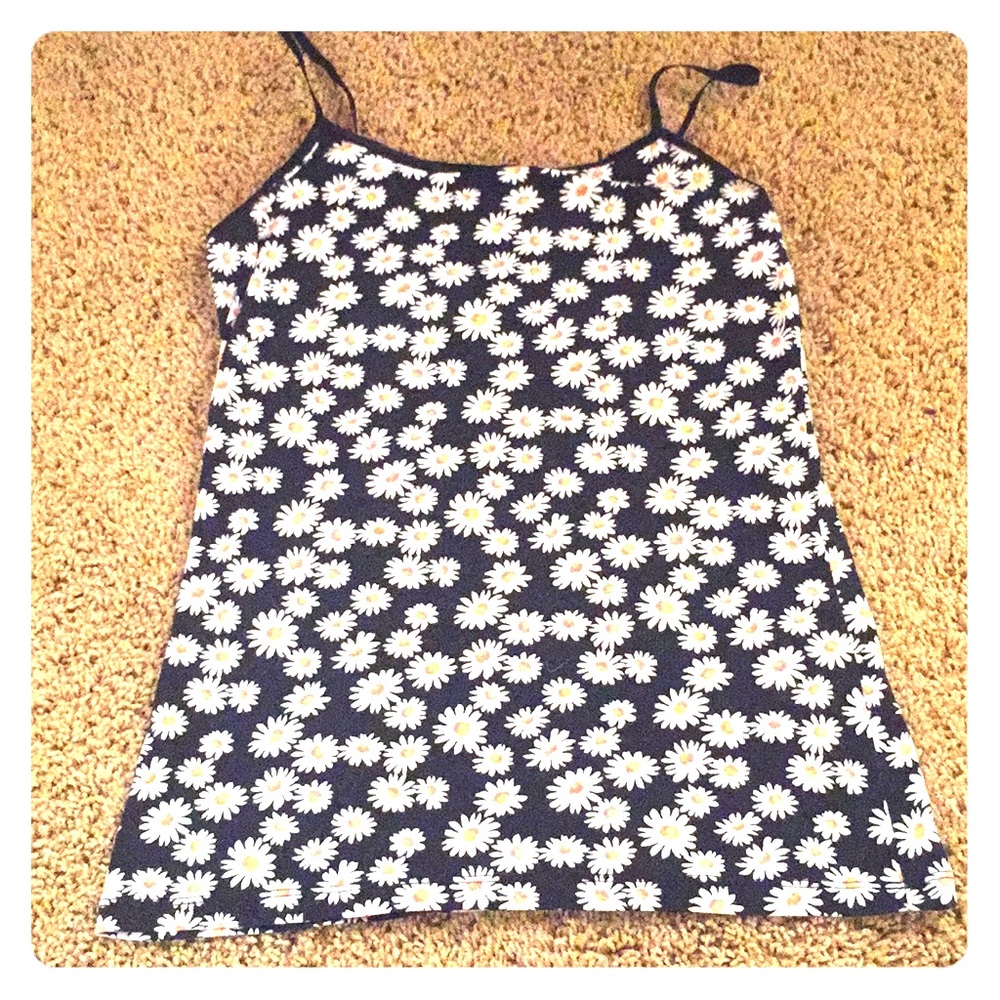 Dandelion Spaghetti Strap Tank Top camisole
